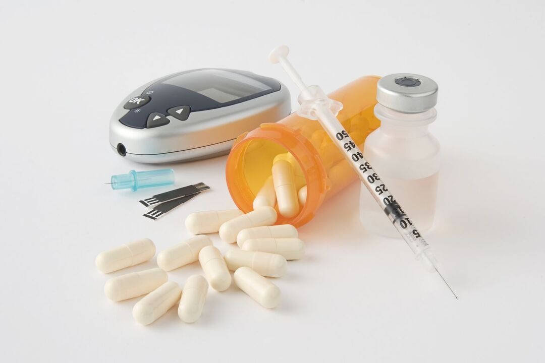 Glucoren kapsulės nuo diabeto
