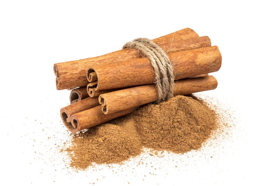 cinamonas Glucoren kapsulėse