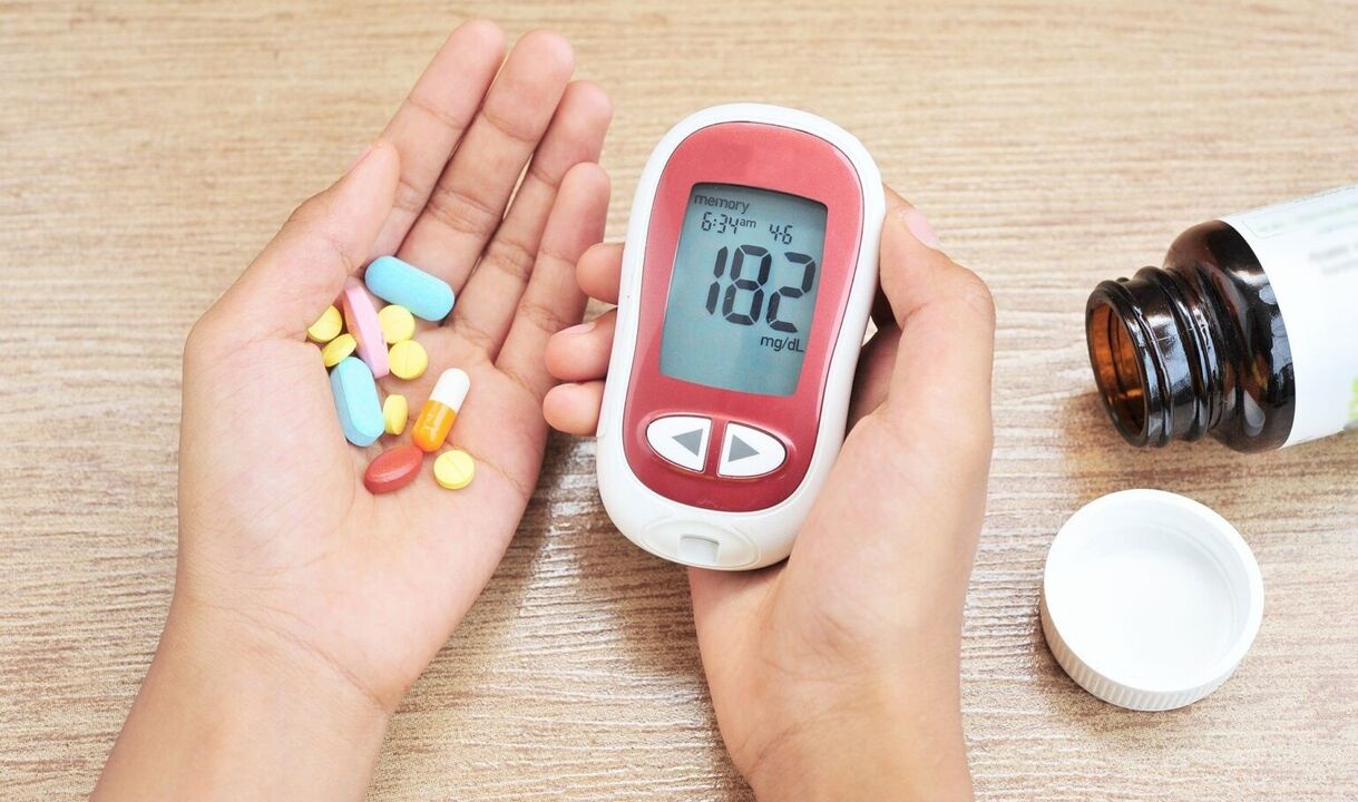 Diabeto tabletės